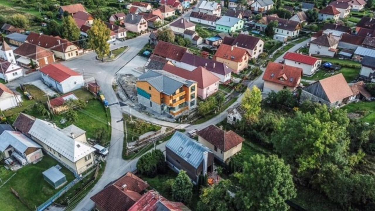 Dovolenkovy Dom - Kompas Pavčina Lehota Exterior foto